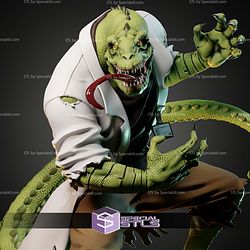 Lizard The Animated Series STL Files