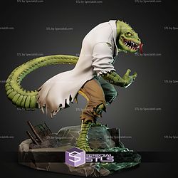 Lizard The Animated Series STL Files