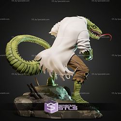 Lizard The Animated Series STL Files