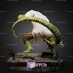 Lizard The Animated Series STL Files