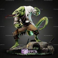Lizard The Animated Series STL Files
