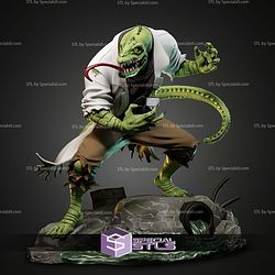 Lizard The Animated Series STL Files