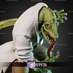 Lizard The Animated Series STL Files