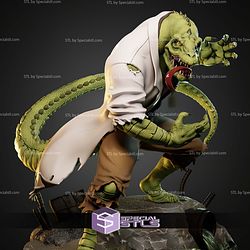 Lizard The Animated Series STL Files