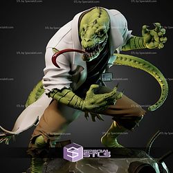 Lizard The Animated Series STL Files