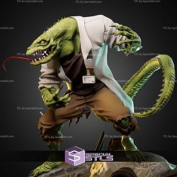 Lizard The Animated Series STL Files