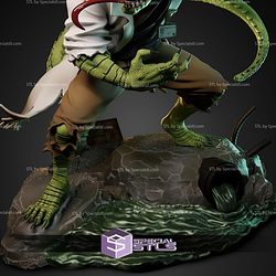 Lizard The Animated Series STL Files