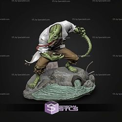 Lizard The Animated Series STL Files