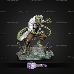 Lizard The Animated Series STL Files