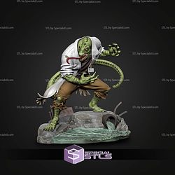 Lizard The Animated Series STL Files