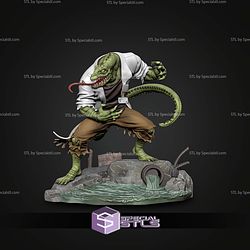 Lizard The Animated Series STL Files