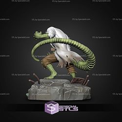 Lizard The Animated Series STL Files