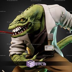 Lizard The Animated Series STL Files
