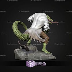 Lizard The Animated Series STL Files