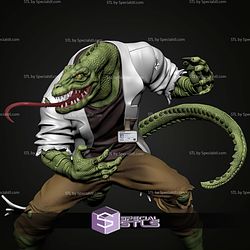 Lizard The Animated Series STL Files
