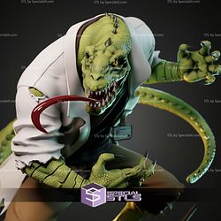 Lizard The Animated Series STL Files