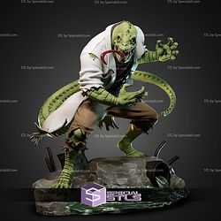 Lizard The Animated Series STL Files