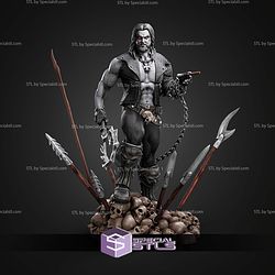 Lobo Skull Base 1 6 STL Files