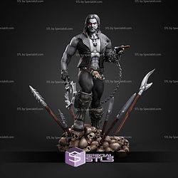 Lobo Skull Base 1 6 STL Files