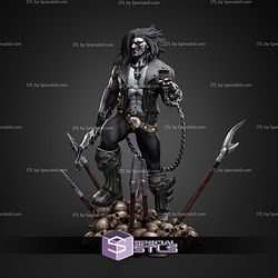 Lobo Skull Base 1 6 STL Files