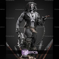 Lobo Skull Base 1 6 STL Files