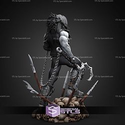 Lobo Skull Base 1 6 STL Files