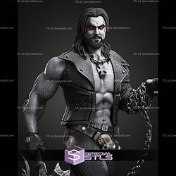 Lobo Skull Base 1 6 STL Files