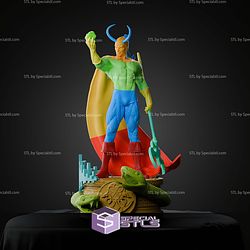 Loki Comics Museum Pose STL Files