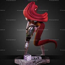 Lomandra Headhunted To Another World STL Files