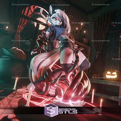 Loona and Tentacle Monster STL Files