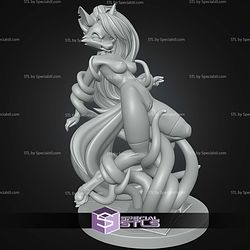 Loona and Tentacle Monster STL Files