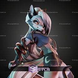 Loona and Tentacle Monster STL Files