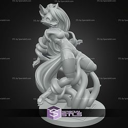 Loona and Tentacle Monster STL Files
