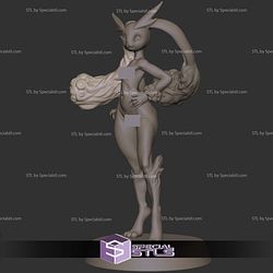Lopunny Posing Alternative STL Files