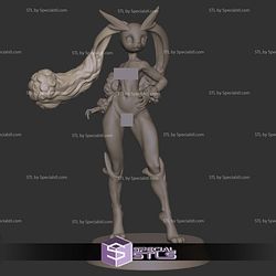 Lopunny Posing Alternative STL Files