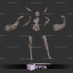 Lopunny Posing Alternative STL Files
