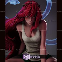 Lucy Elfen Lied 4 Hand 174mm STL Files