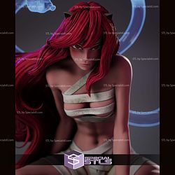 Lucy Elfen Lied 4 Hand 174mm STL Files