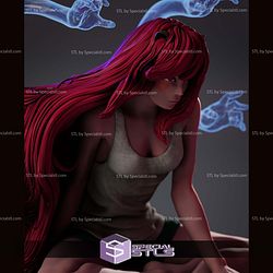 Lucy Elfen Lied 4 Hand 174mm STL Files