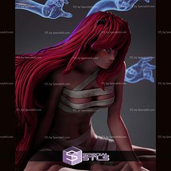 Lucy Elfen Lied 4 Hand 174mm STL Files