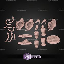 Lucy Elfen Lied 4 Hand 174mm STL Files