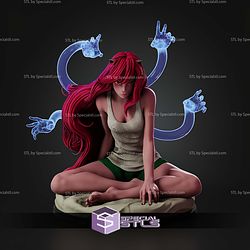 Lucy Elfen Lied 4 Hand 174mm STL Files