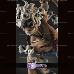 Luffy And Lucci Diorama STL Files