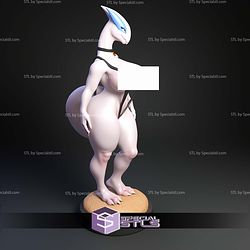 Lugia Alternative STL Files