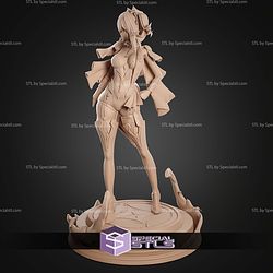 Lupa Wuthering Waves 271mm STL Files