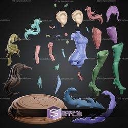 Lupa Wuthering Waves 271mm STL Files