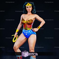 Lynda Carter Wonder Woman 1 6 STL Files
