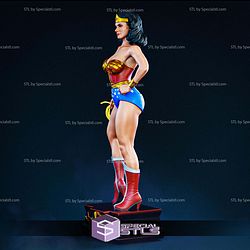 Lynda Carter Wonder Woman 1 6 STL Files