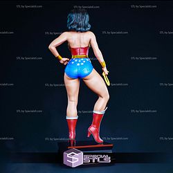 Lynda Carter Wonder Woman 1 6 STL Files