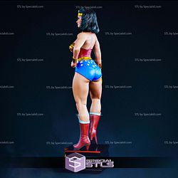 Lynda Carter Wonder Woman 1 6 STL Files